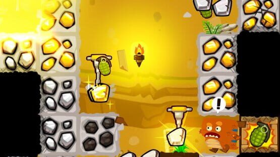 Screenshot Pocket Mine 3