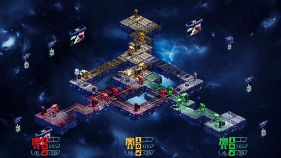 Screenshot Space Grid Tournament