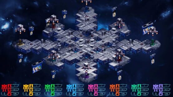 Screenshot Space Grid Tournament