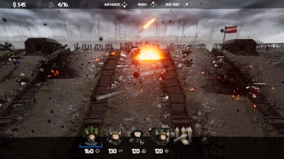 Screenshot Wave War One
