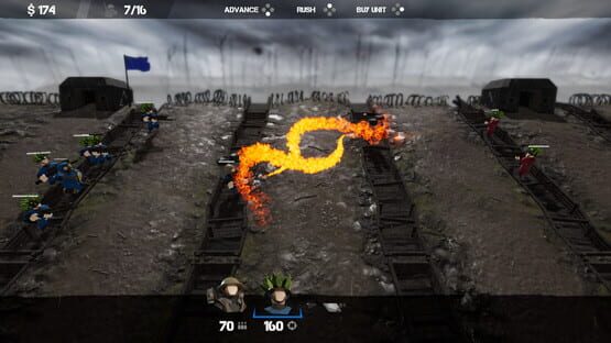 Screenshot Wave War One
