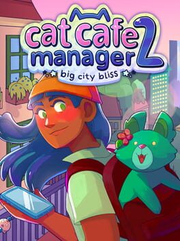 Cover Cat Cafe Manager 2: Big City Bliss