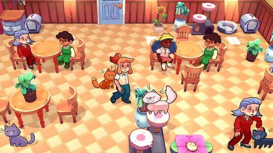 Screenshot Cat Cafe Manager 2: Big City Bliss
