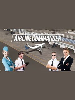 Cover Airline Commander