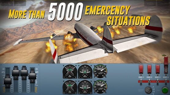 Screenshot Extreme Landings Pro