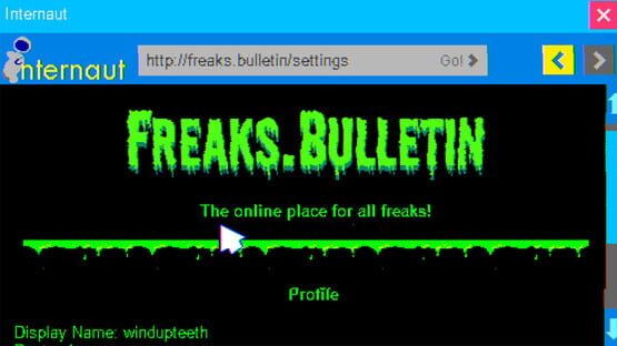 Screenshot Online Simulator