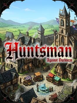 Cover Huntsman Against Darkness