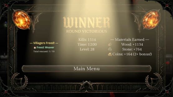 Screenshot Huntsman Against Darkness