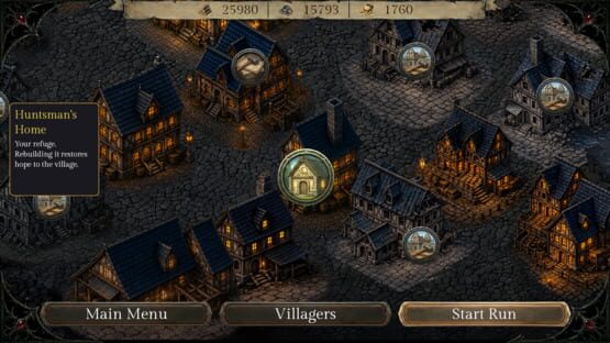 Screenshot Huntsman Against Darkness