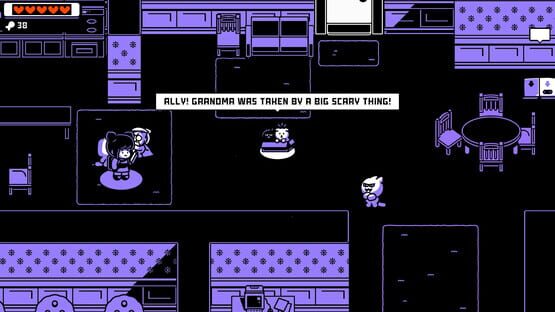 Screenshot Cat Lady