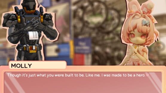 Screenshot Molly: The Near Mint Hero
