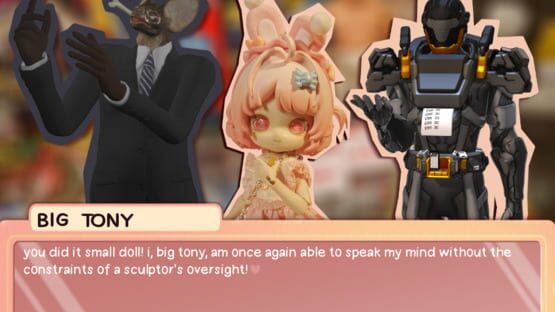 Screenshot Molly: The Near Mint Hero