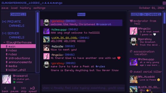 Screenshot Killer Chat!: Original Edition