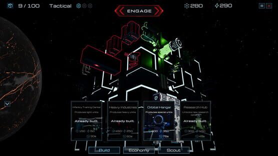 Screenshot Starbase Tactics