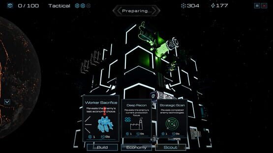 Screenshot Starbase Tactics