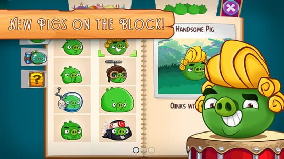 Screenshot Angry Birds Stella