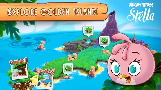 Screenshot Angry Birds Stella