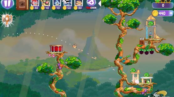 Screenshot Angry Birds Stella
