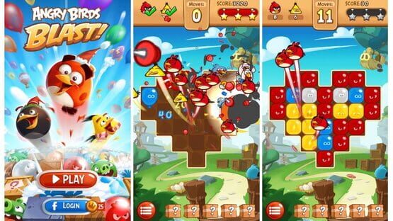 Screenshot Angry Birds Blast!