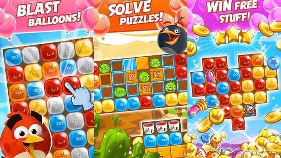 Screenshot Angry Birds Blast!