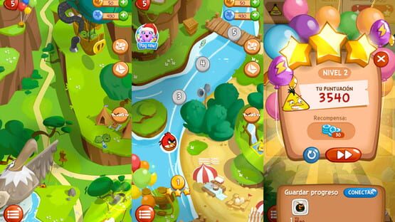 Screenshot Angry Birds Blast!