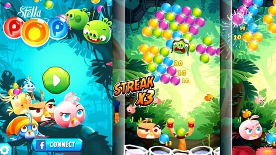 Screenshot Angry Birds: Pop!
