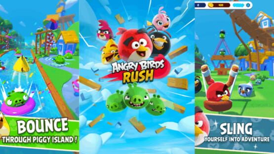 Screenshot Angry Birds Rush