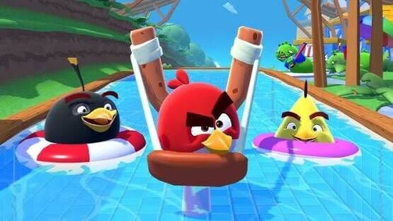 Screenshot Angry Birds Rush
