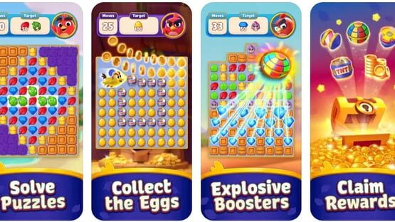 Screenshot Angry Birds Match World