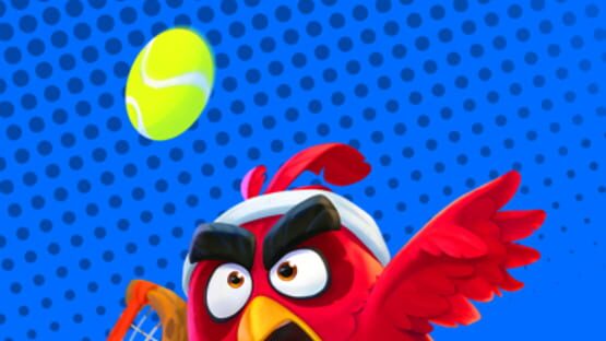 Screenshot Angry Birds Tennis