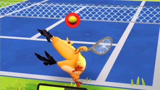 Screenshot Angry Birds Tennis