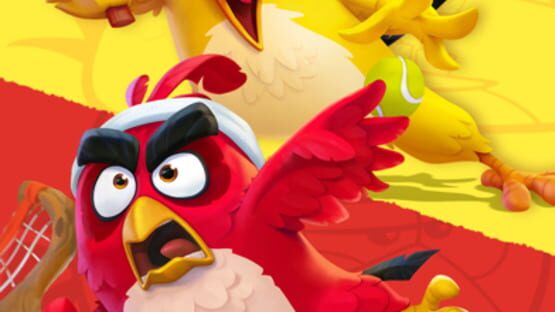 Screenshot Angry Birds Tennis