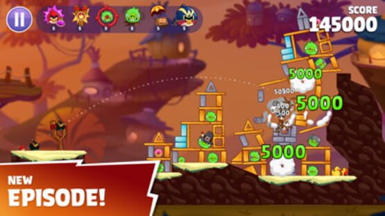 Screenshot Angry Birds Reloaded