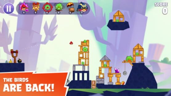 Screenshot Angry Birds Reloaded