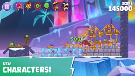 Screenshot Angry Birds Reloaded