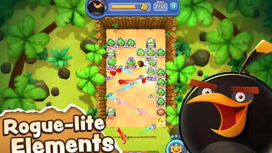 Screenshot Angry Birds Bounce