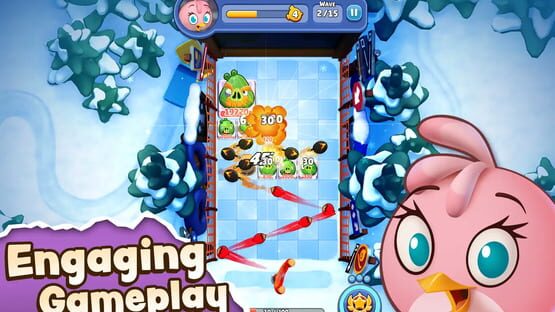 Screenshot Angry Birds Bounce