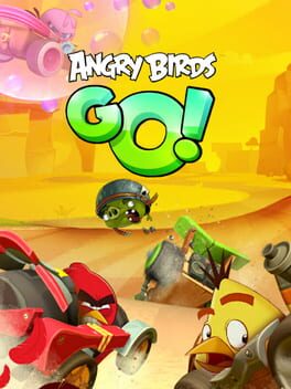 Cover Angry Birds Go!
