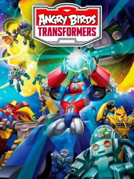 Cover Angry Birds Transformers