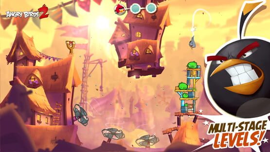 Screenshot Angry Birds 2