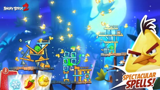 Screenshot Angry Birds 2