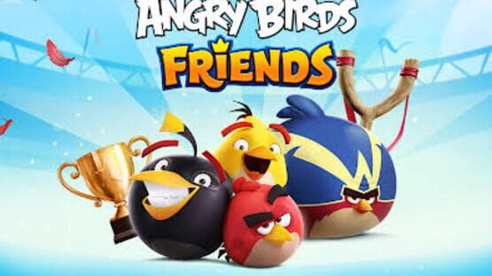 Screenshot Angry Birds Friends