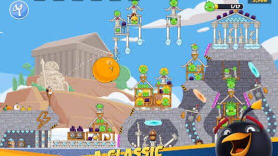 Screenshot Angry Birds Friends