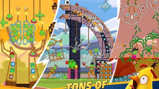 Screenshot Angry Birds Friends