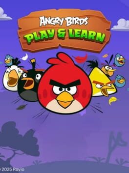 Cover Angry Birds: Play & Learn