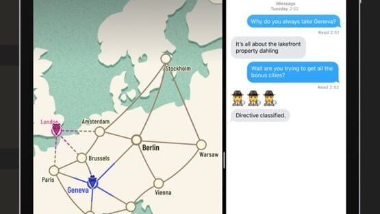 Screenshot Two Spies