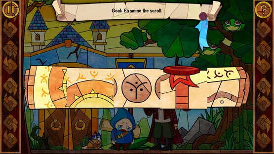 Screenshot Message Quest