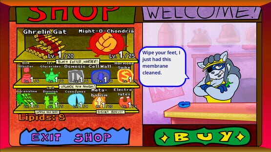 Screenshot Gutbuster