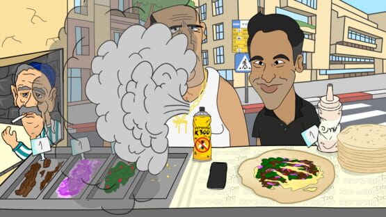 Screenshot Shawarma King