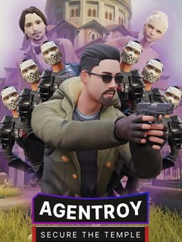Cover Agent Roy: Secure the Temple
